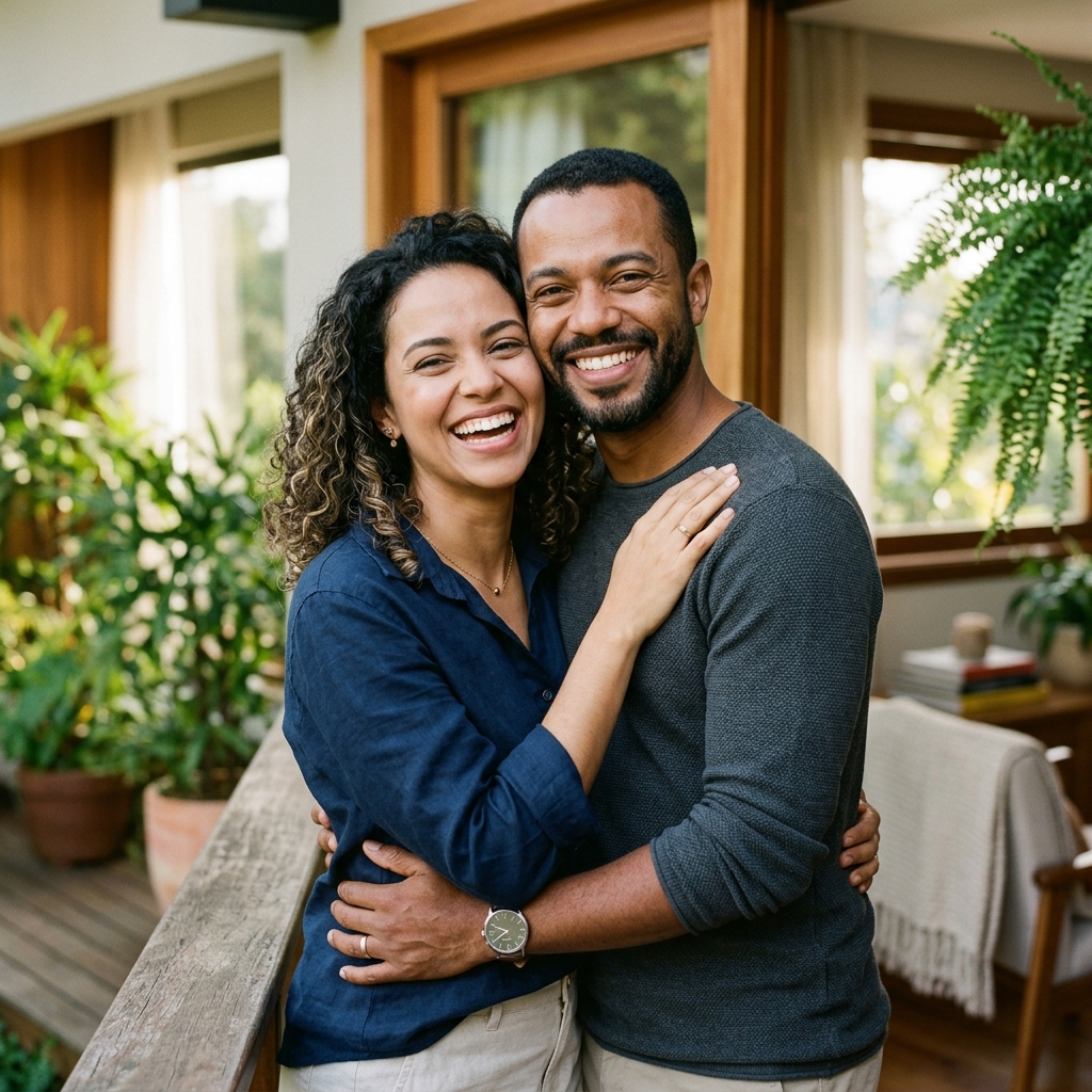 Mariana e Felipe